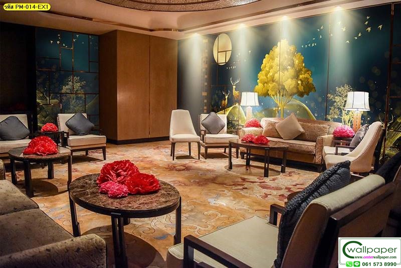 วอลเปเปอร์สั่งพิมพ์ฮวงจุ้ยพรีเมี่ยม PM-014