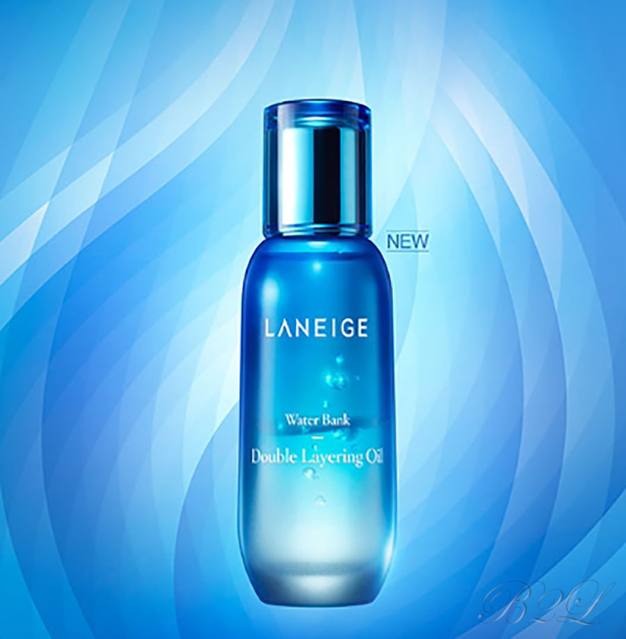 Laneige Water Bank Double Layering Oil 50 ml.