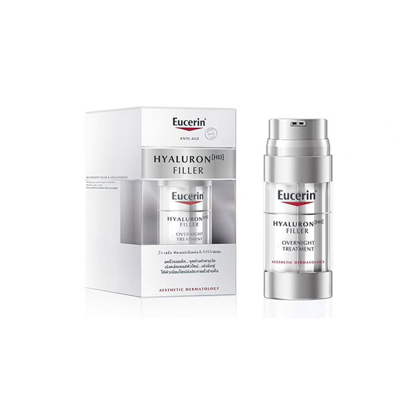 Eucerin Hyaluron - Filler Overnight Treatment 30 ml.