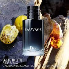 Christian Dior Sauvage Eau De Toilette 60 ml.