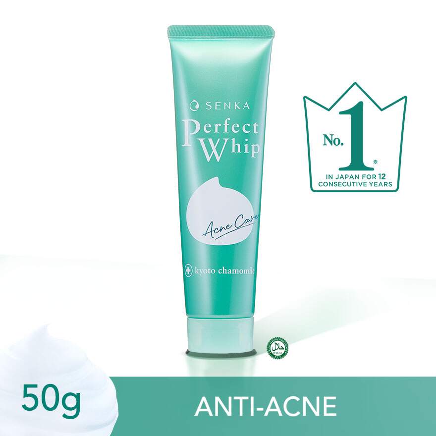 Shiseido Senka Perfect Whip Acne Care 50 g.