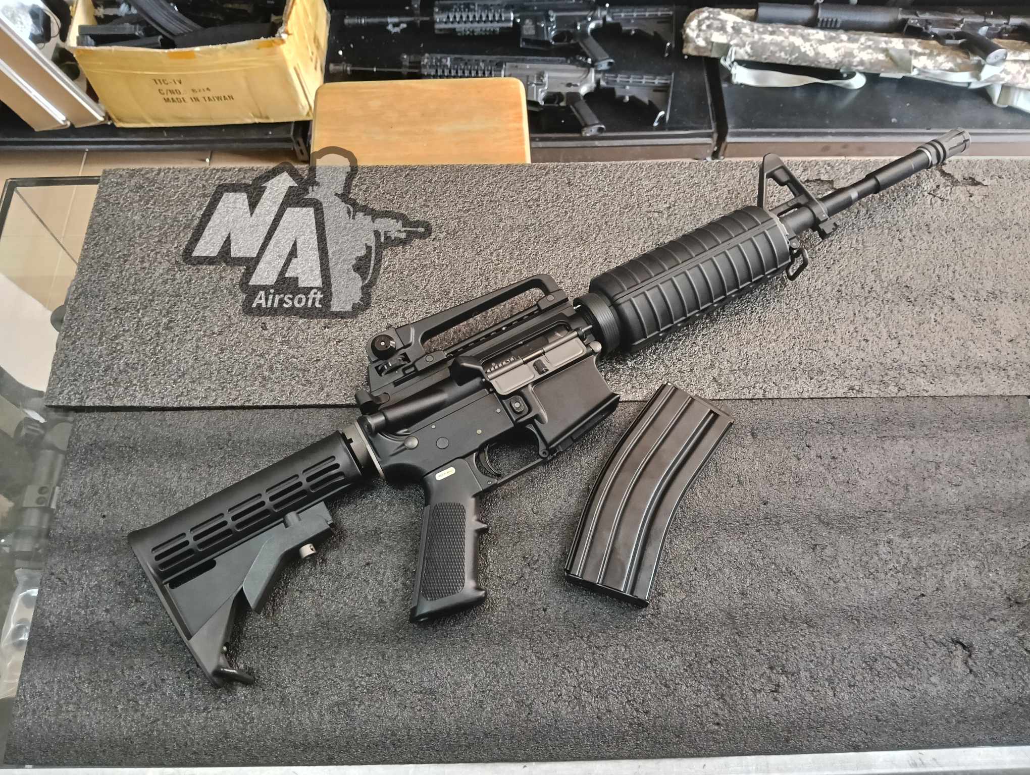 WE M4A1 GBBR (มือสอง)