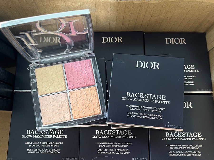 Dior Backstage Glow Maximizer Palette 10 g. #004 Rose Gold Glow