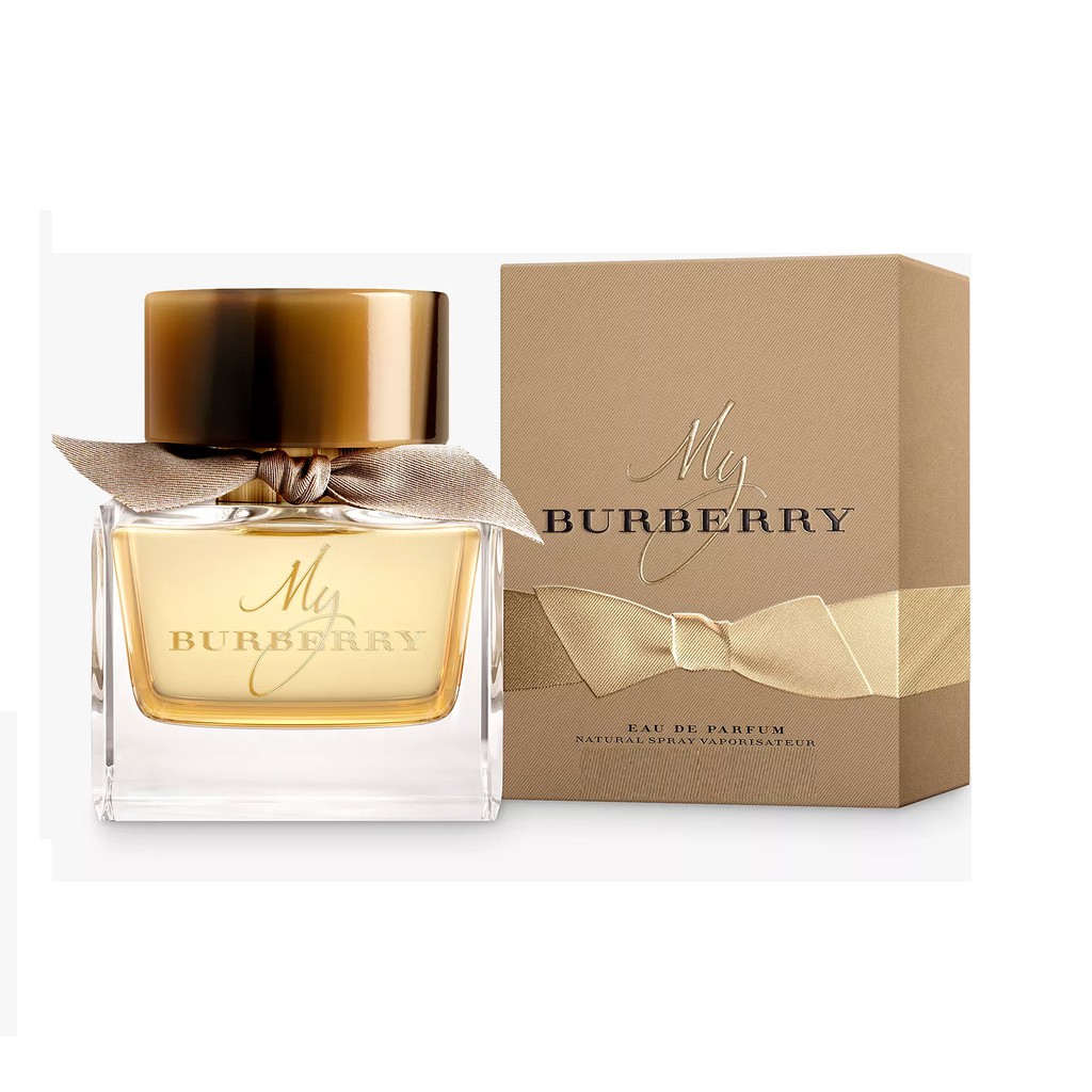 Burberry My Burberry Eau De Parfum 90 ml. (กล่องซีล)