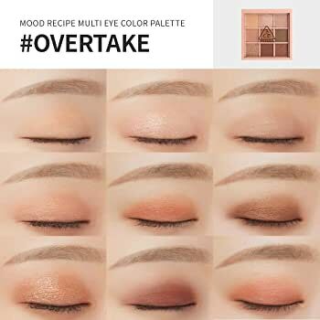 3CE Multi Eye Color Palette 8.1 g. #Overtake