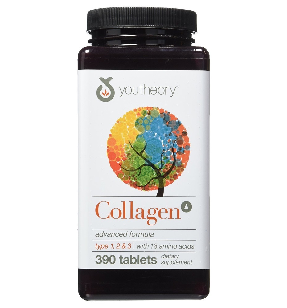 Youtheory™ Collagen Advanced Formula Type 1, 2 & 3 390 Tablets