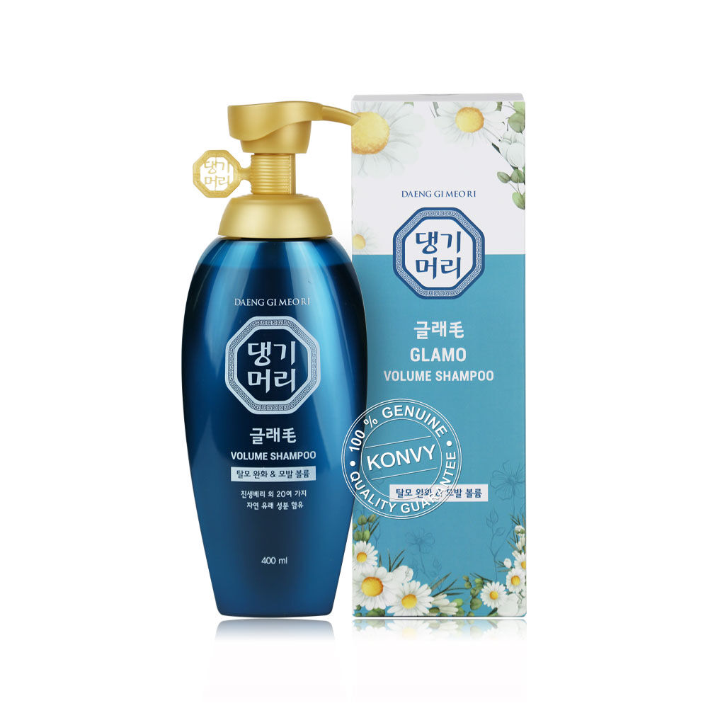 Daeng Gi Meo Ri Glamo Volume Shampoo + Treatment 400 ml.