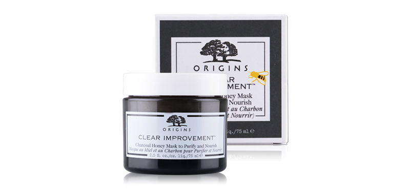 Origins Clear Improvement Charcoal Honey Mask 30 ml.