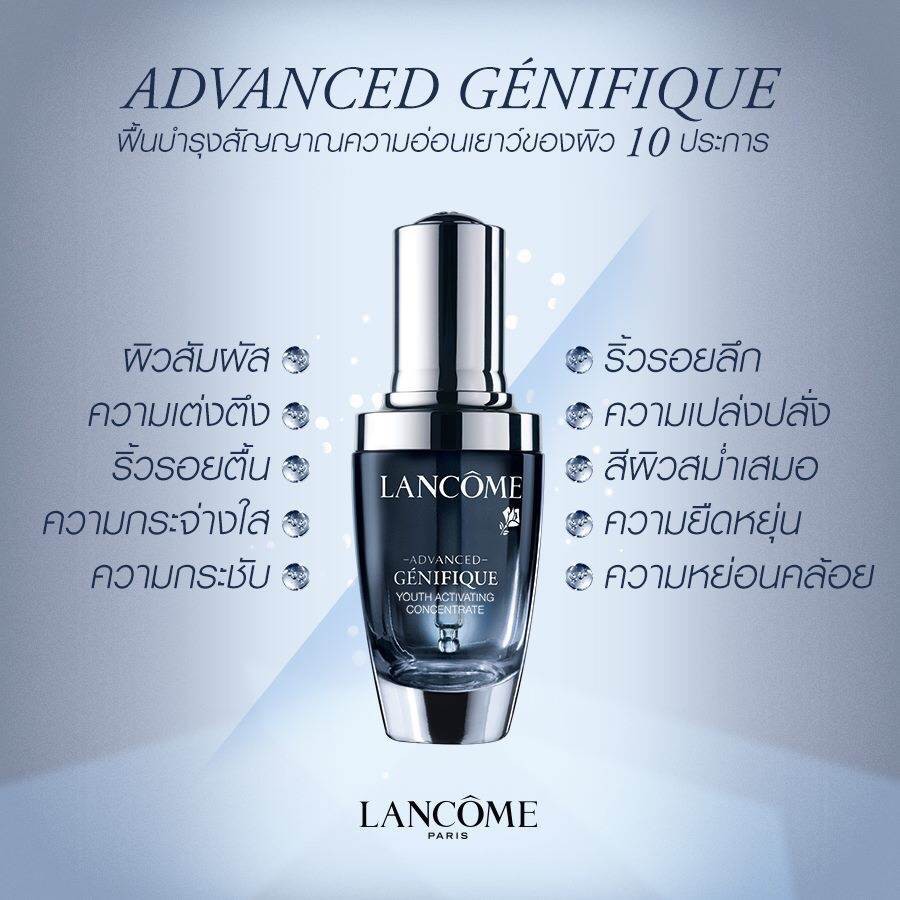 Lancome Advanced Genifique Youth Activating Concentrate (Pre-& Probiotic Fractions) 75 ml.