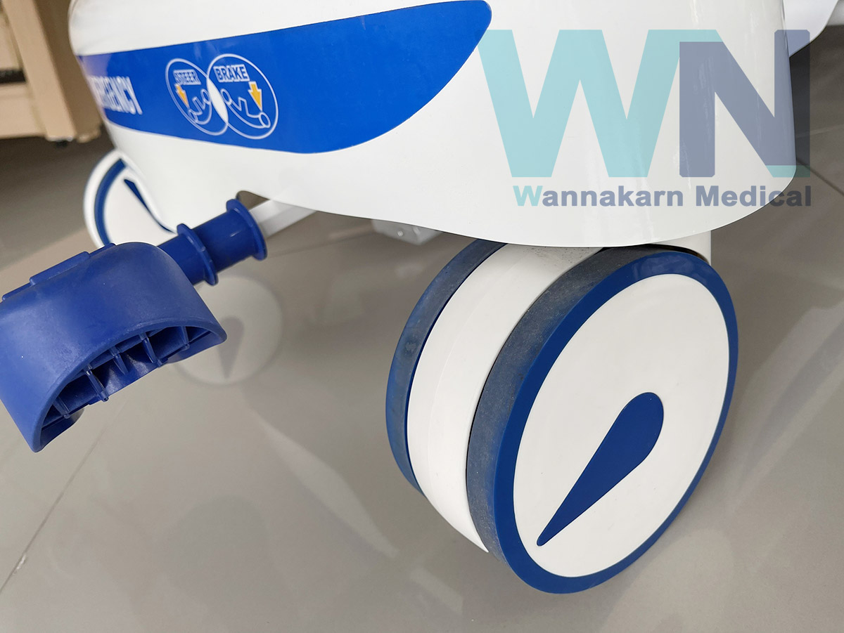 รถเข็นเคลื่อนย้าย ไฮดรอลิค Transfer Trolley MK-C-III