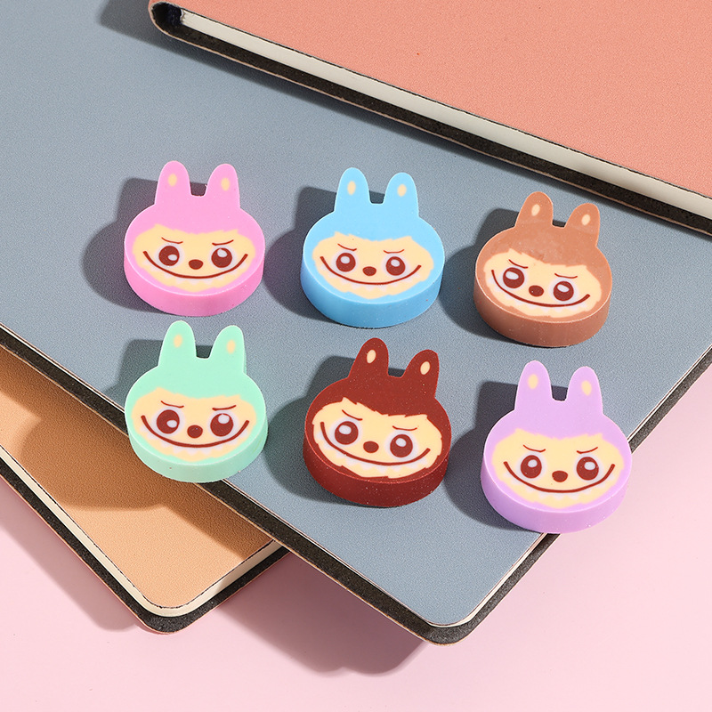 🌈ยางลบลายน่ารัก สุ่มลายคิวท์ๆ💖ลบนุ่ม ไม่เปื้อนมือ✅พร้อมส่งในไทย ลายการ์ตูน สไตล์เกาหลี
