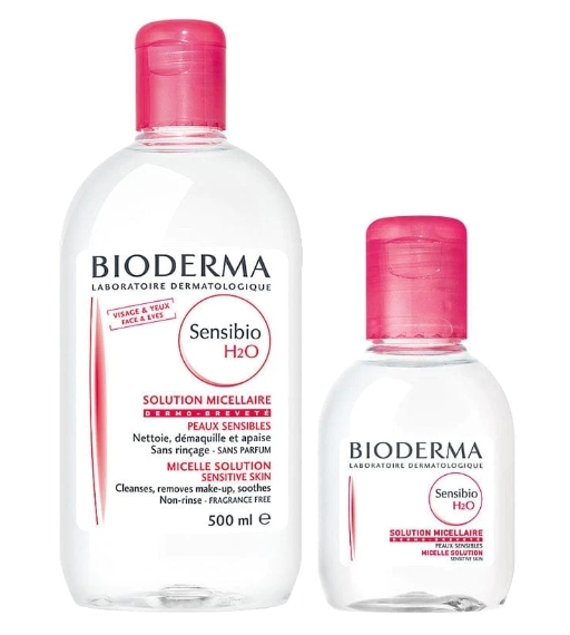 Bioderma Sensibio H2O 500 ml. + 100 ml. (Set)