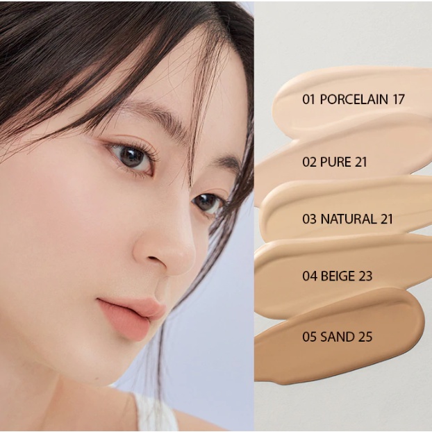 Rom&nd Nu Zero Cushion 15 g. #05 sand 25