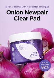 Isntree Onion Newpair Clear Pad 60 Pads