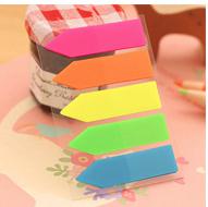 กระดาษบันทึกแถบสี 5x7.5 ( 1ชิ้นมี 50แผ่นโดยประมาณ ) ชิ้นละ 6 บาท ✔️พร้อมส่ง Ohwowshop