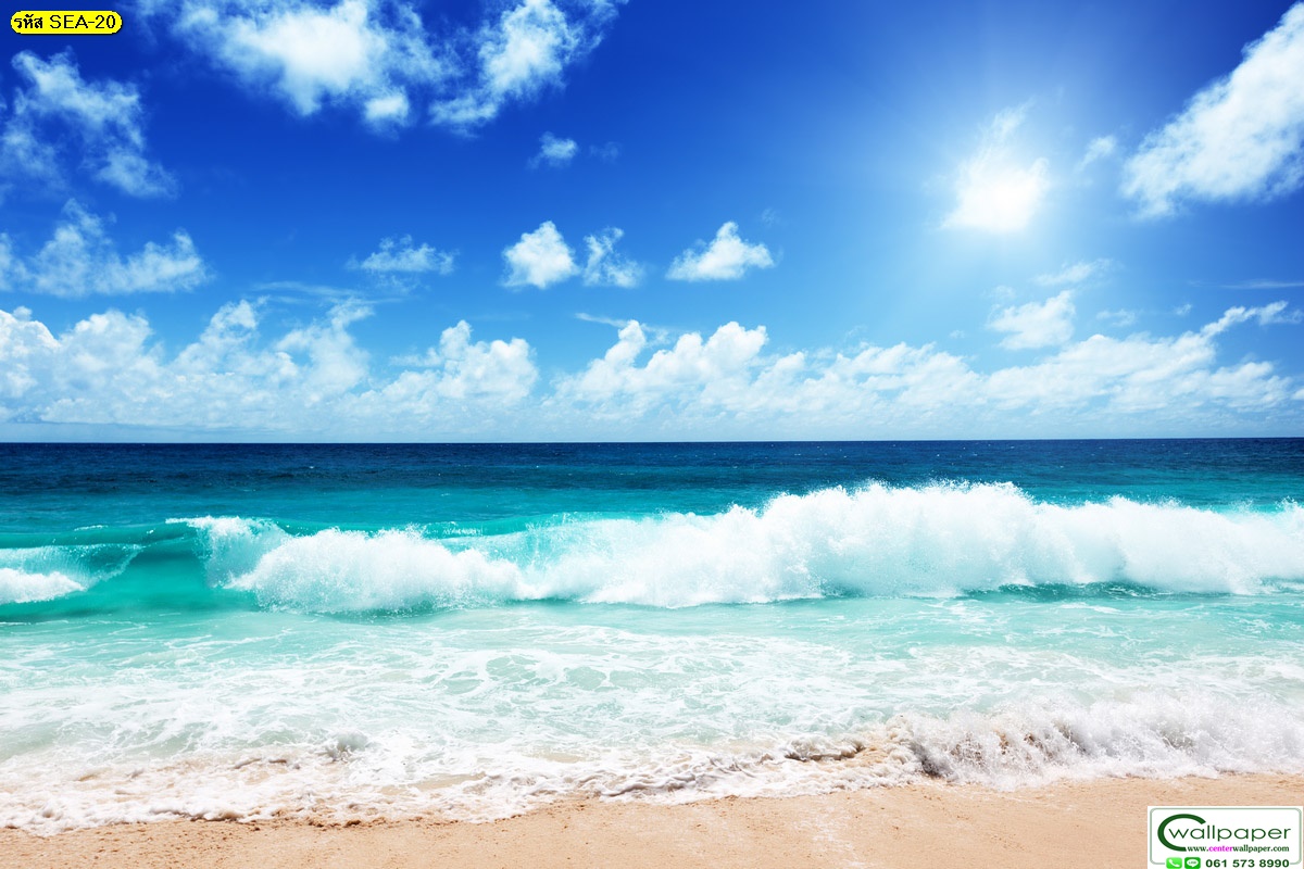 วอลเปเปอร์สั่งพิมพ์ภาพวิวทะเล SEA-20