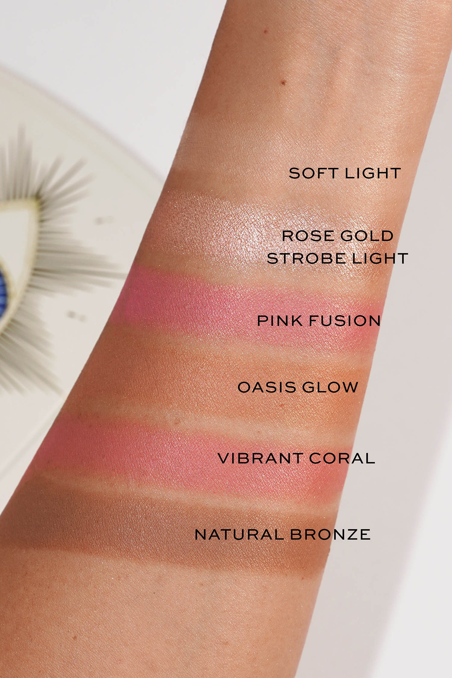 HOURGLASS Ambient Lighting Edit Unlocked Palette #Evil Eye