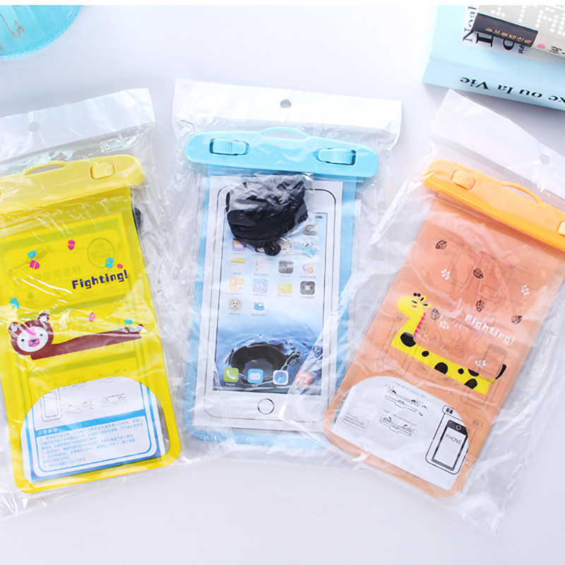 💦ซองกันน้ำ💦ซองโทรศัพท์ ซองมือถือ🌈💙ฟรีสายคล้องคอ ทัชสกรีนได้✅พร้อมส่งในไทย กันน้ำ ซอง ซองโทรศัพท์กันน้ำ