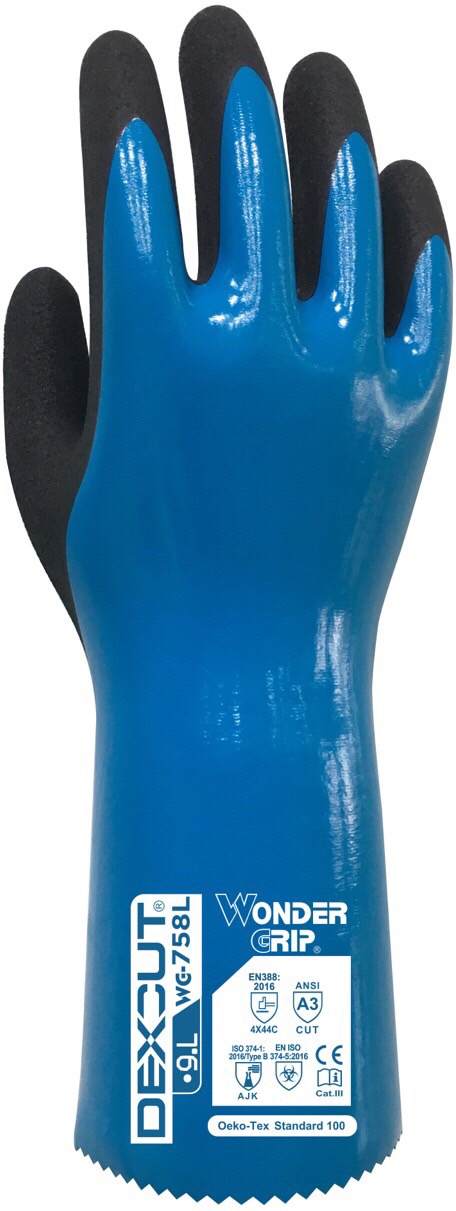 Wonder Grip WG-758L Dexcut