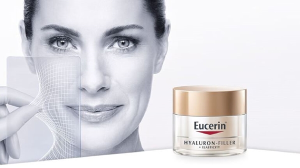 Eucerin Hyaluron Filler Elasticity Day Cream 20 ml. (No Box)