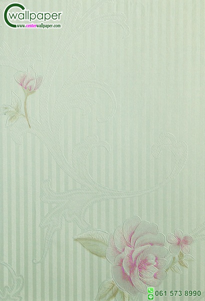 วอลเปเปอร์ติดผนังลายดอกไม้วินเทจ