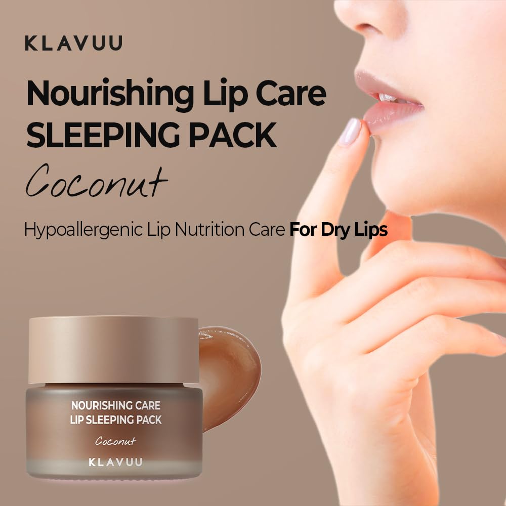 Klavuu Nourishing Care Lip Sleeping Pack 20 g. #Coconut