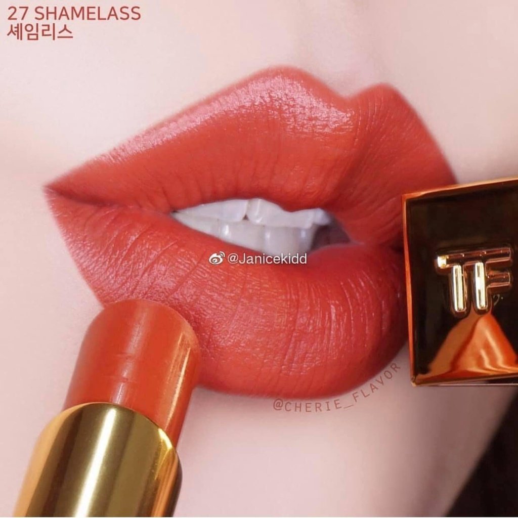 Tom Ford Lip Color Satin Matte 3.3 g. #27 Shameless