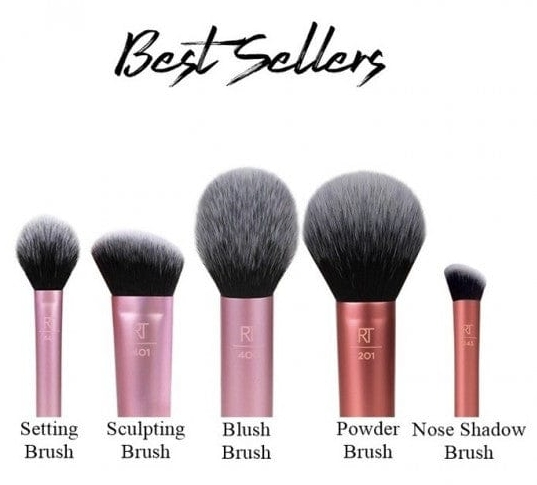 Real Techniques Face Essentials Brush Set