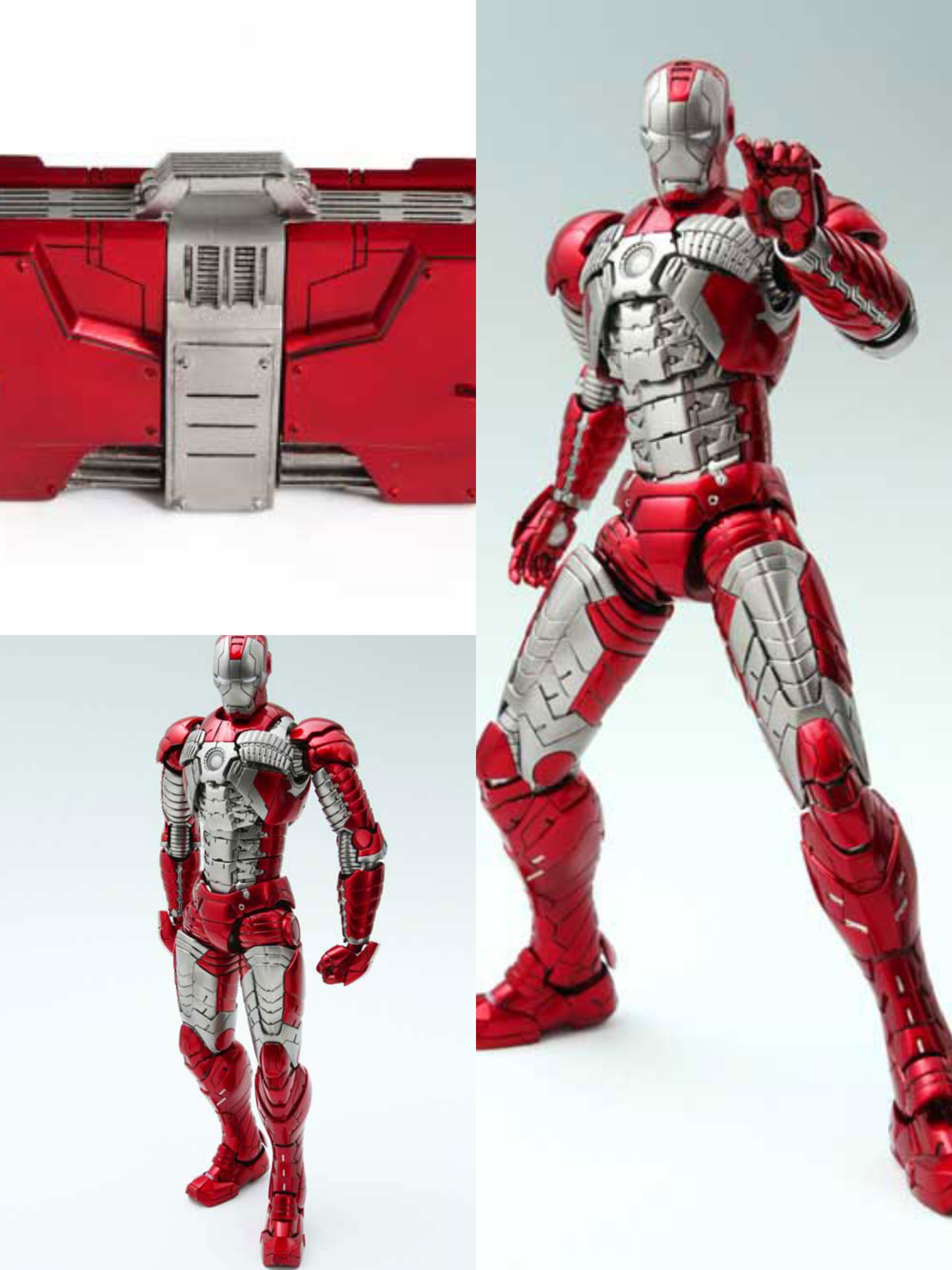 Iron Man Mark V Art Spirits
