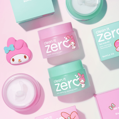 Banila Co x My Melody Clean It Zero Cleansing Balm Pore Clarifying 125 ml.