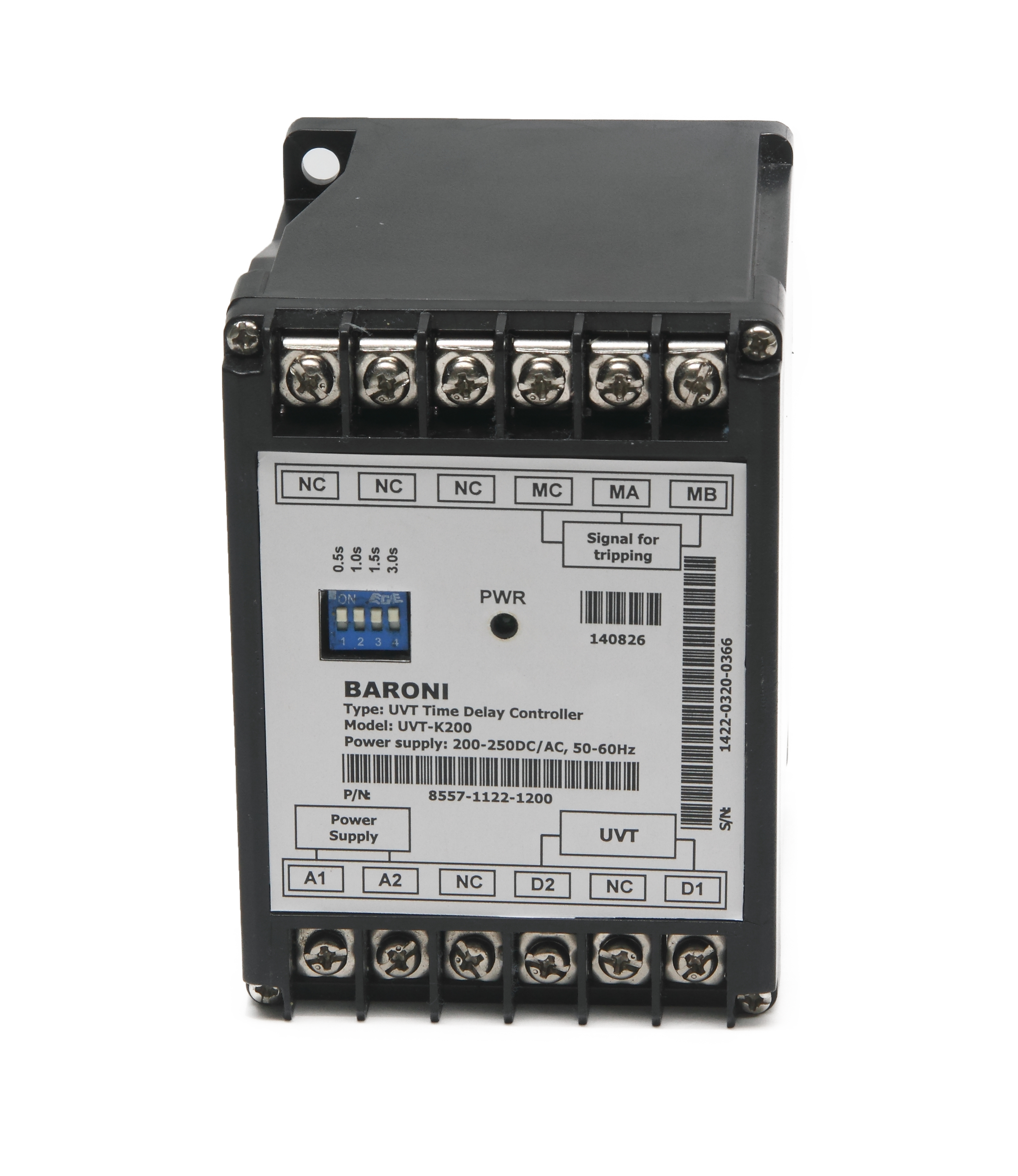 UVT Time Delay Controller