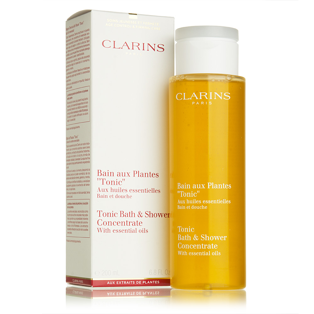Clarins Tonic Bath & Shower Concentrate 200 ml.
