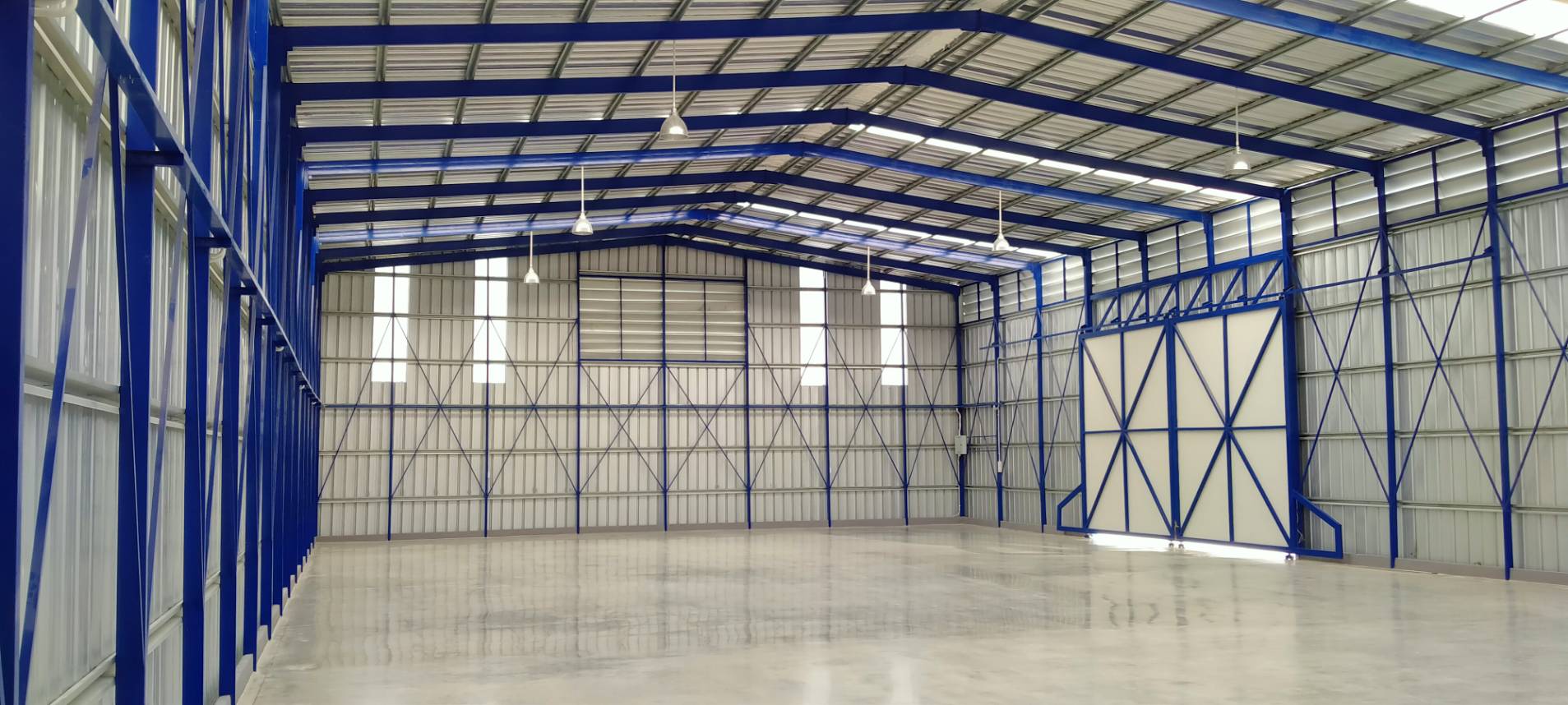 โกดังสำเร็จรูป HW-C 15 x 20 x 6 เมตร ราคา : ฿1,752,660.00 / หลัง รหัสสินค้า : HW-P344