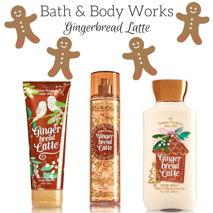 Bath & Body Works Body Cream with Shea Butter 226 g. Ginger Bread Latte