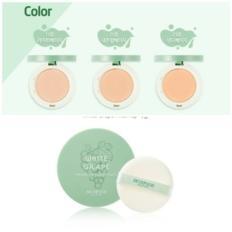 Skinfood White Grape Fresh Up Light Pact 12 g. #13 Light Beige