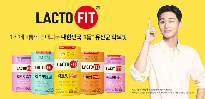 LACTO-FIT Probiotics For Kids 60 ซอง สำหรับเด็กอายุ 4 ปีขึ้นไป สูตรใหม่จากเกาหลี