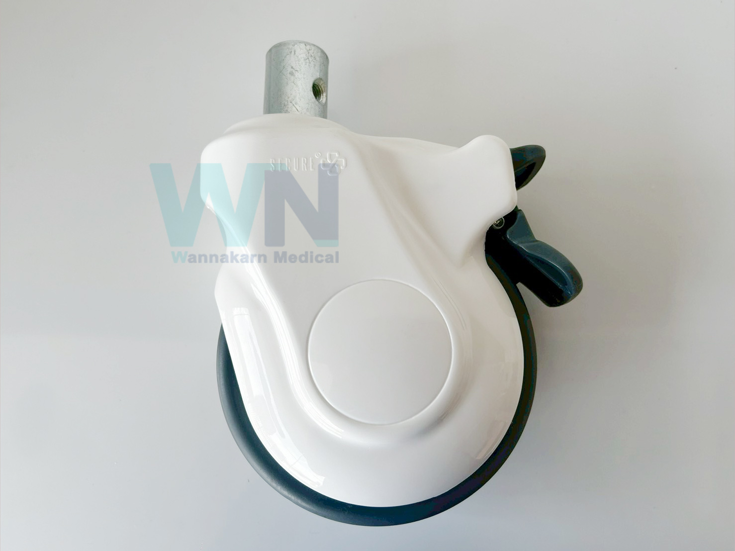 ลูกล้อ ขนาด 5 นิ้ว ล้อล็อคอิสระ ระบบล็อค 2 ระบบ (ล็อค/ปลดล็อค)