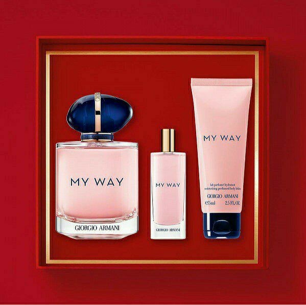 Giorgio Armani My Way Gift Set EDP Set 3 pcs.