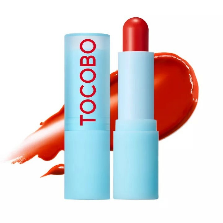 TOCOBO Glass Tinted Lip Balm 3.5 g. #013 Tangerine Red