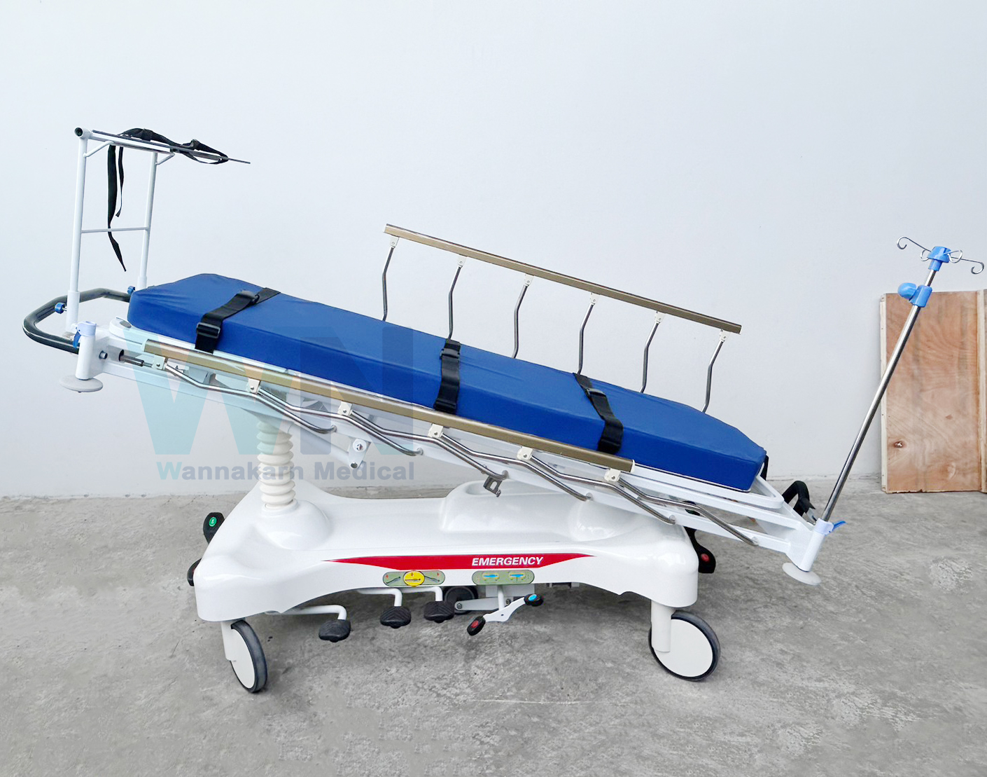 รถเข็นเคลื่อนย้าย Stretcher trolley MK-C-II
