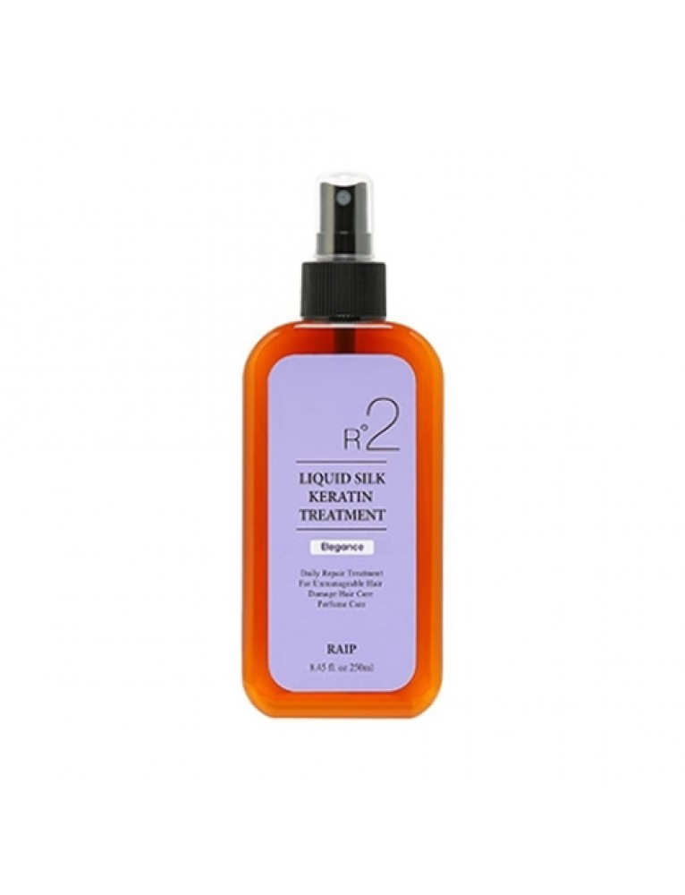 Raip R2 Liquid Silk Keratin Treatment 250 ml. #Elegance