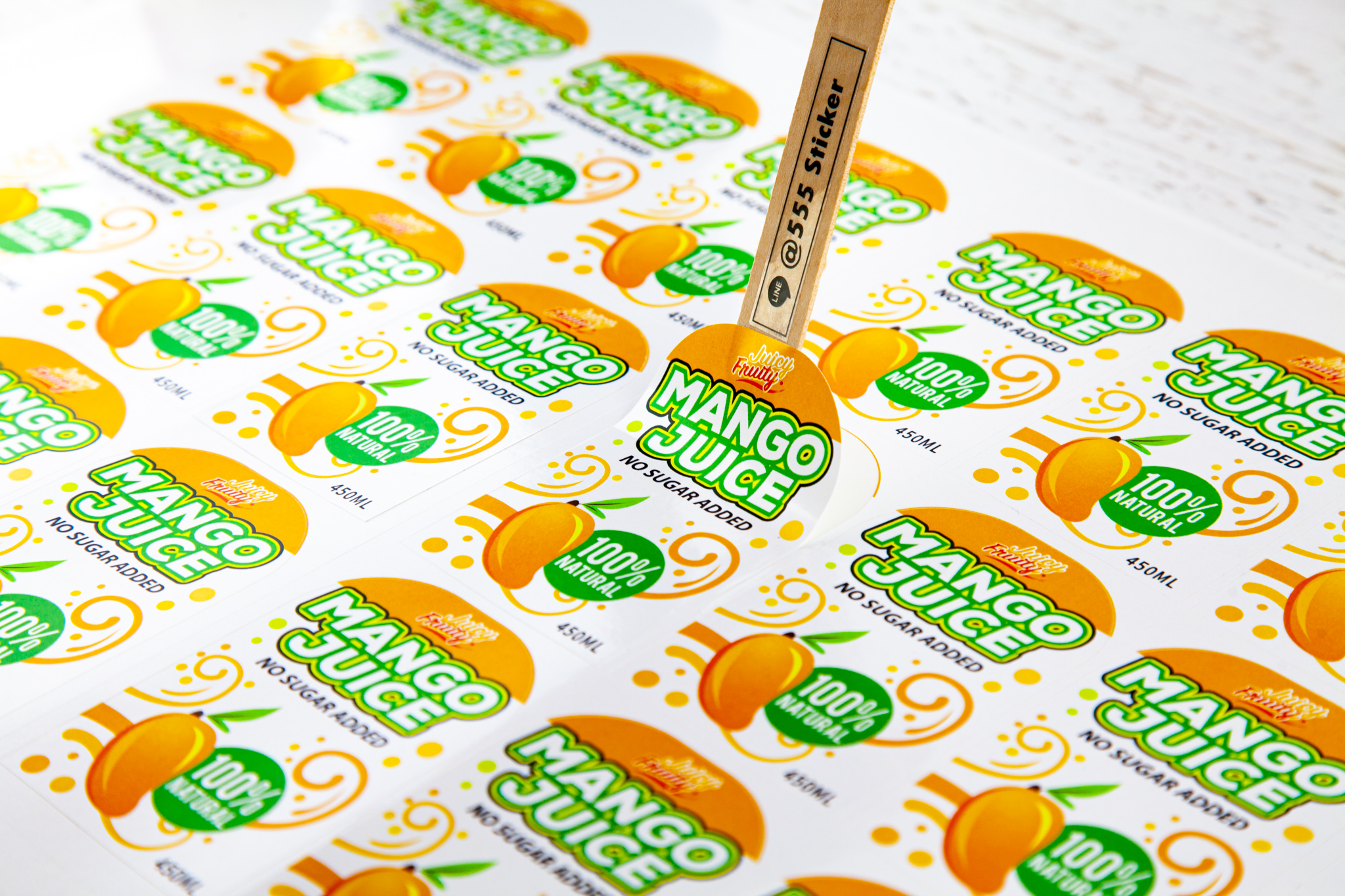 พิมพ์สติ๊กเกอร์ รับพิมพ์สติ๊กเกอร์