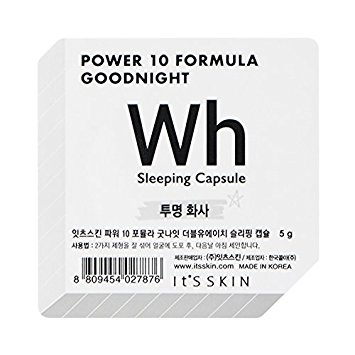 It' skin Power 10 Formula Goodnight Wh Sleeping Capsule