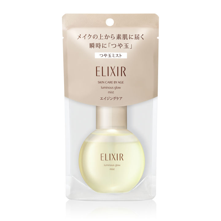 ELIXIR Skin Care by Age Luminous Glow Mist 80 ml.