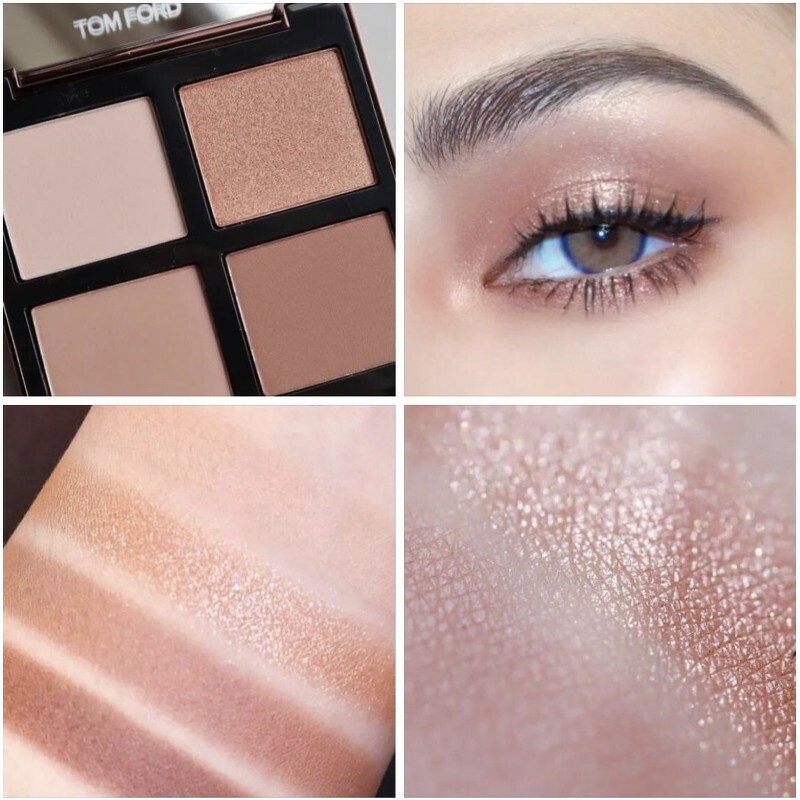 Tom Ford Eyecolor Quad Eyeshadow Palette #31 Sous Le Sable