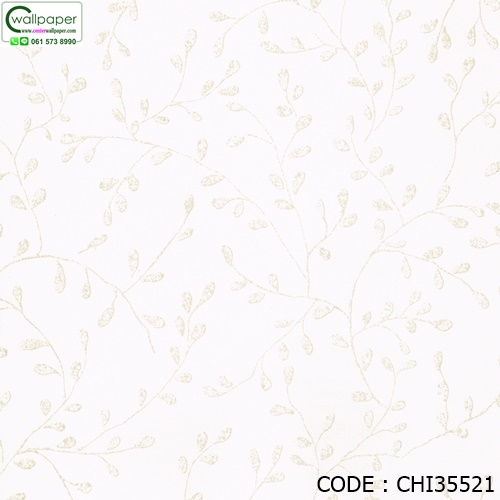 วอลเปเปอร์ติดผนังลายดอกไม้ No.CHI35521