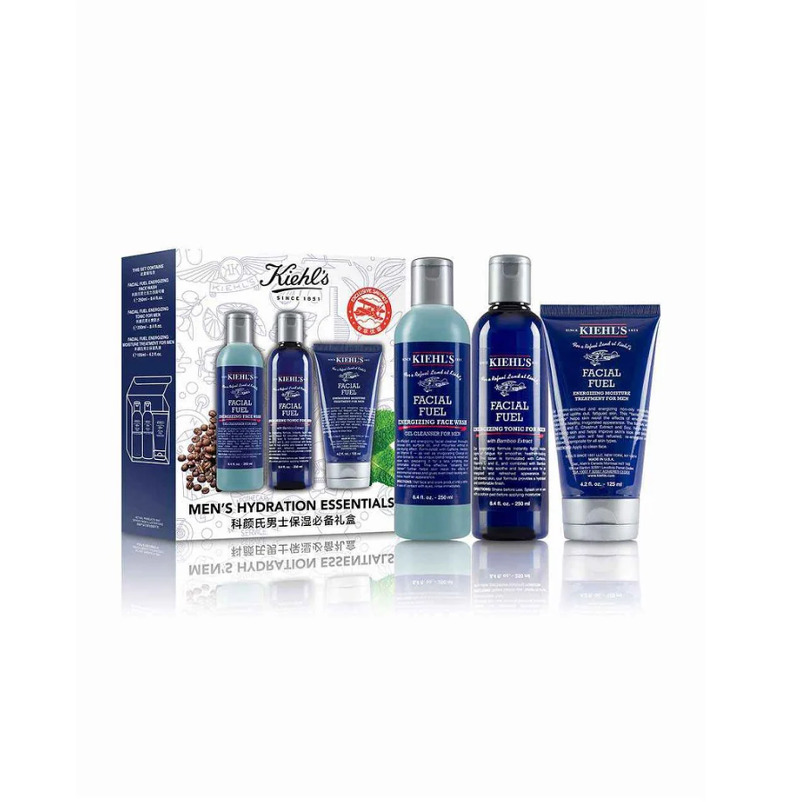 Kiehl's Men's Hydration Essential Set 3 Pcs.