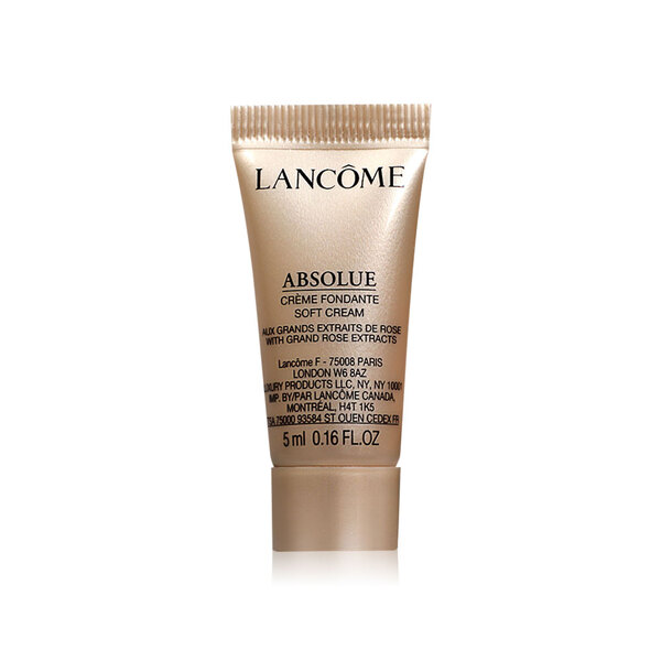 Lancome Absolue Rich Cream with Grand Rose Extracts 5 ml.