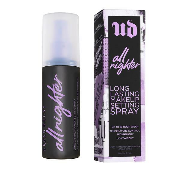 Urban Decay All Nighter Long Lasting Makeup Setting Spray 118 ml (Ultra Matte)