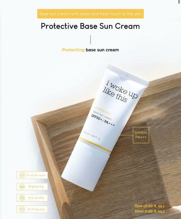 IWLT Protecting Base Sun Cream SPF50+ PA+++ 15 ml.